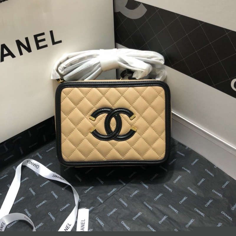 Ch*el cosmetic bags
